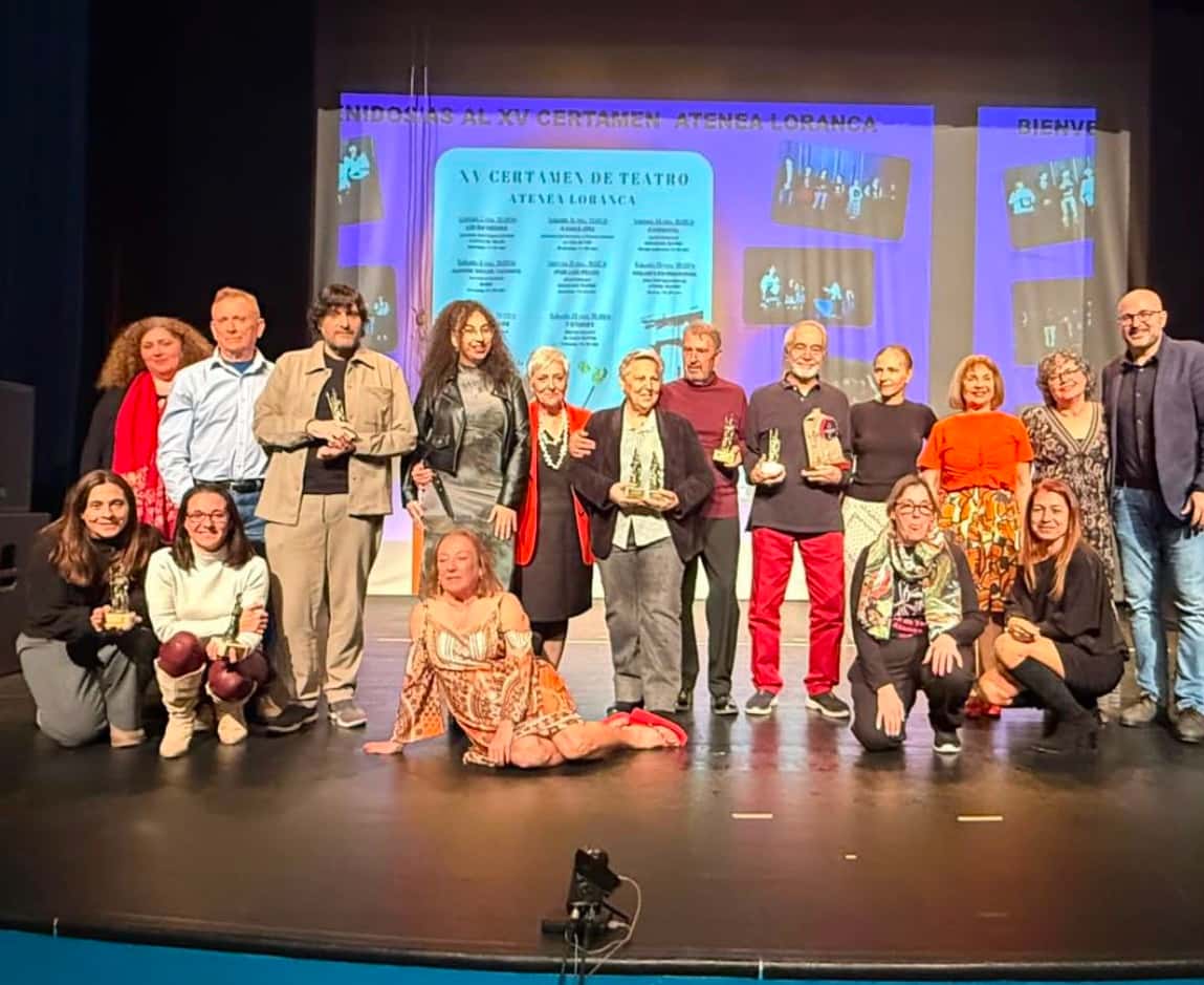 XVI Certamen Teatro Atenea Loranca