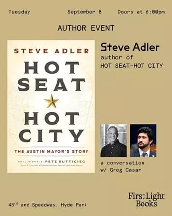 Steve Adler: Hot Seat β Hot City