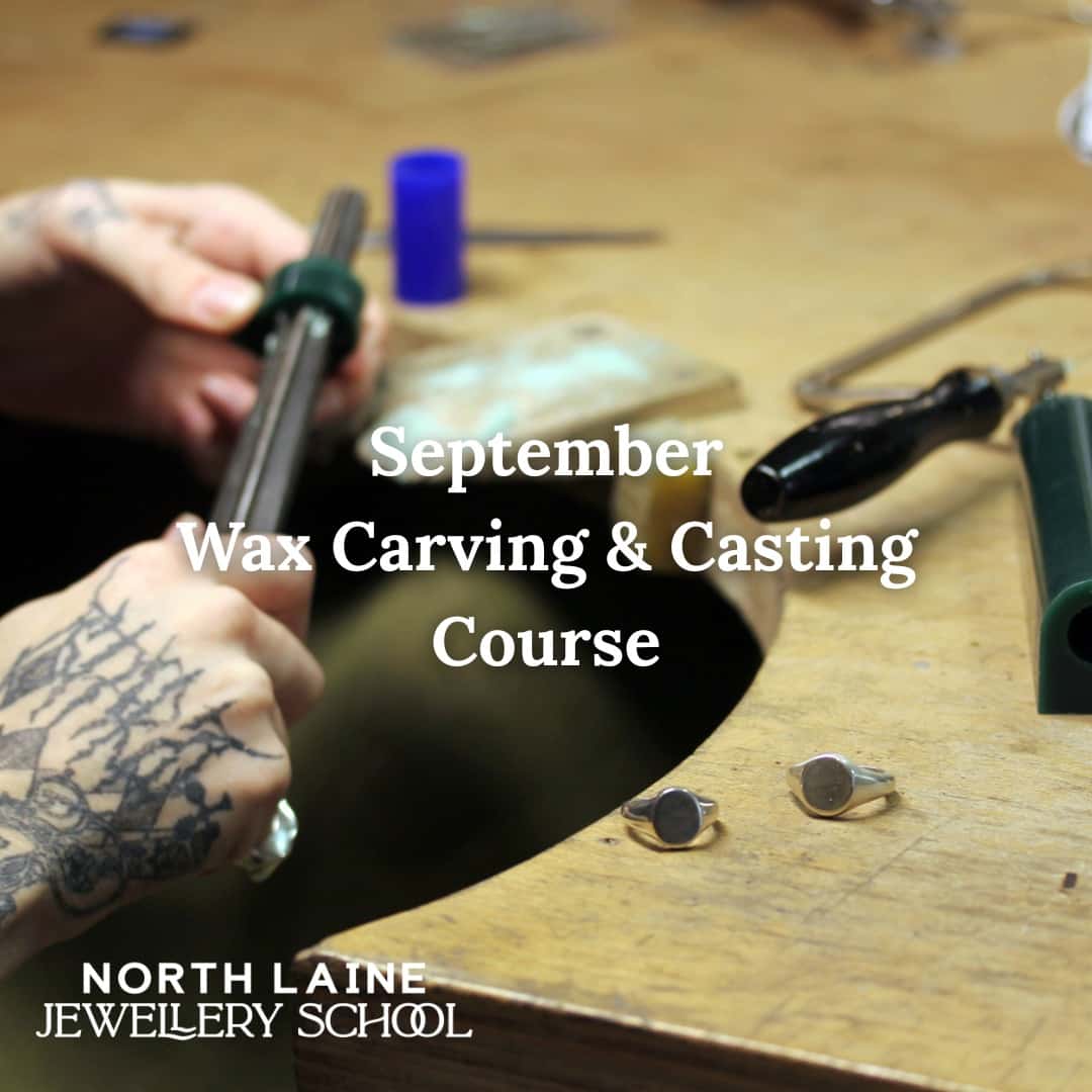 Wax carving and casting course
