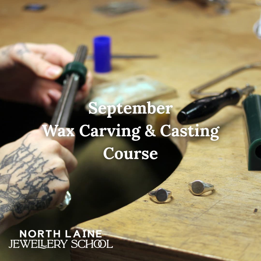 Wax carving and casting course