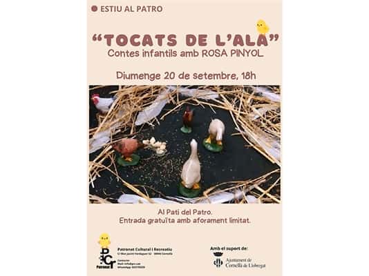 Estiu al Patro amb Rosa Pinyol i Tocats de l'Ala