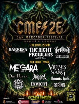 Can Mercader Festival 2026. Nits d'Estiu