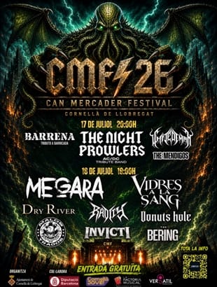 Can Mercader Festival 2026. Nits d'Estiu