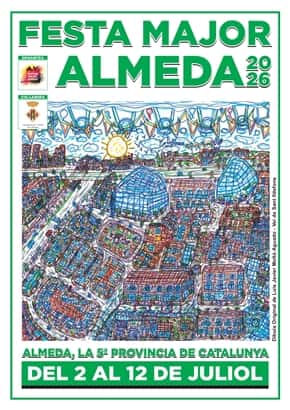 Festa Major d'Almeda 2026