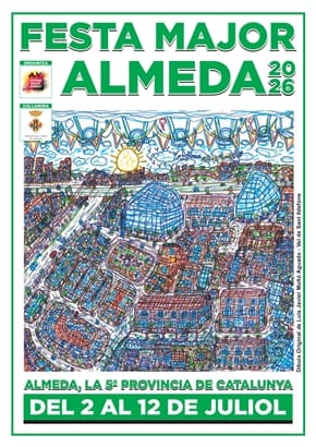 Festa Major d'Almeda 2026