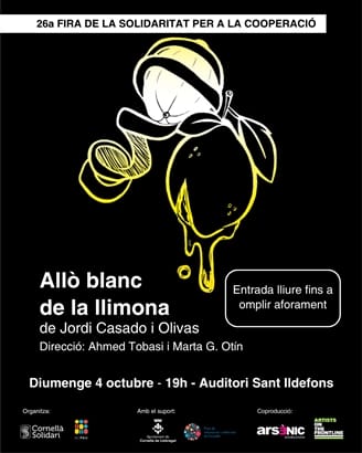 Allò blanc de la llimona