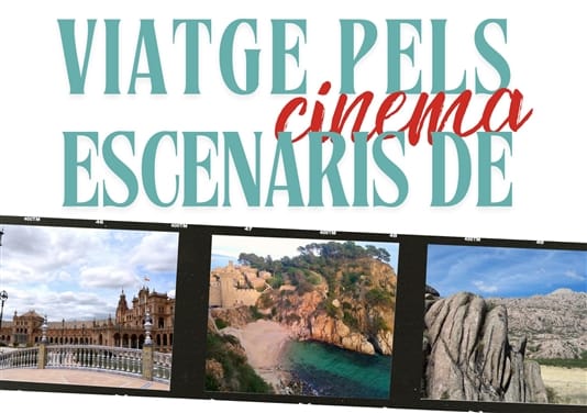 Exposició: Viatge pels escenaris de cinema