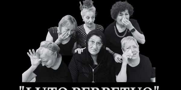 Representación teatral de Luto Perpetuo
