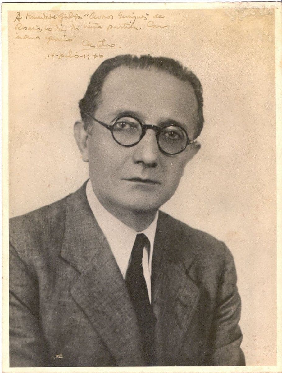 Presentaci贸n de 'Meu Castelao!'