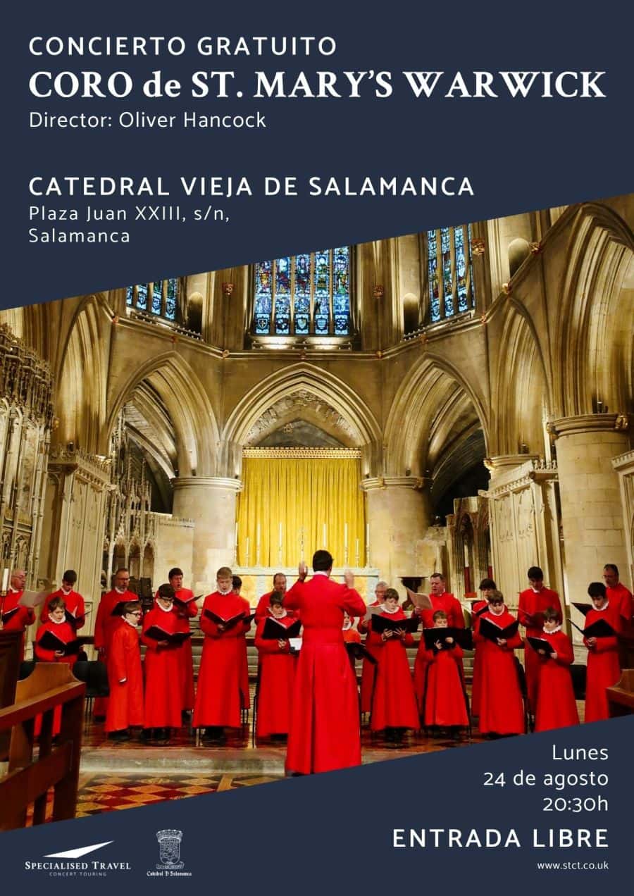 Concierto Gratuito | Coro St. Mary's Warwick