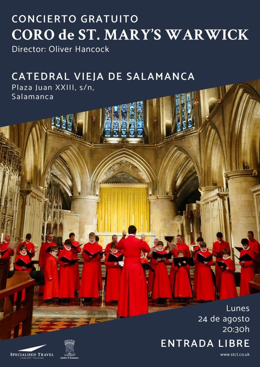 Concierto Gratuito | Coro St. Mary's Warwick