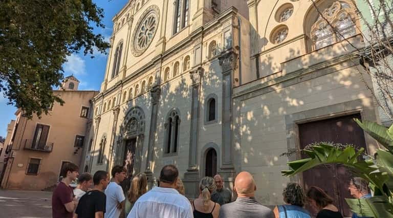 Visita guiada al campanar de la basílica de Santa Maria