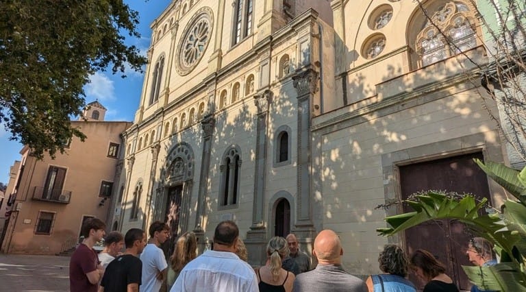 Visita guiada al campanar de la basílica de Santa Maria