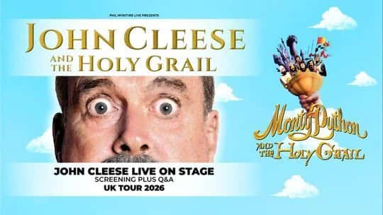 John Cleese and The Holy Grail