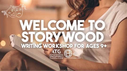 Welcome to Storywood - Writing Workshops for ages 9+
