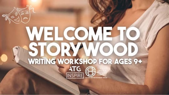 Welcome to Storywood - Writing Workshops for ages 9+