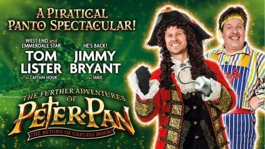 The Further Adventures of Peter Pan: The Return of Captain Hook