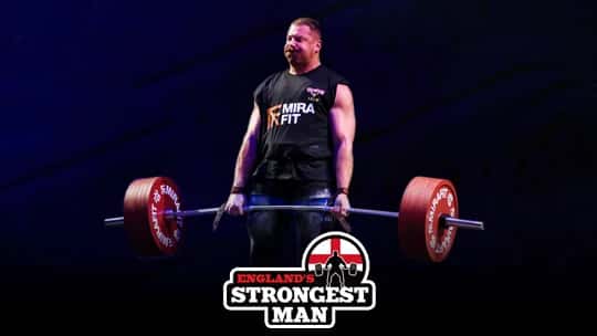 England's Strongest Man 2026