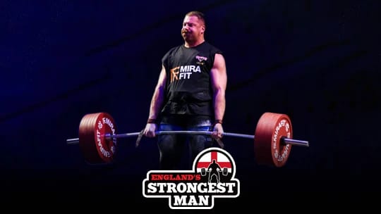 England's Strongest Man 2026