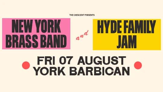 New York Brass Band & Hyde Family Jam