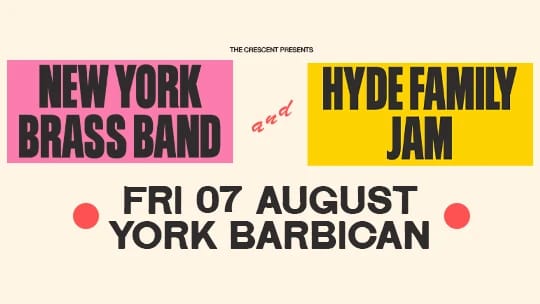 New York Brass Band & Hyde Family Jam