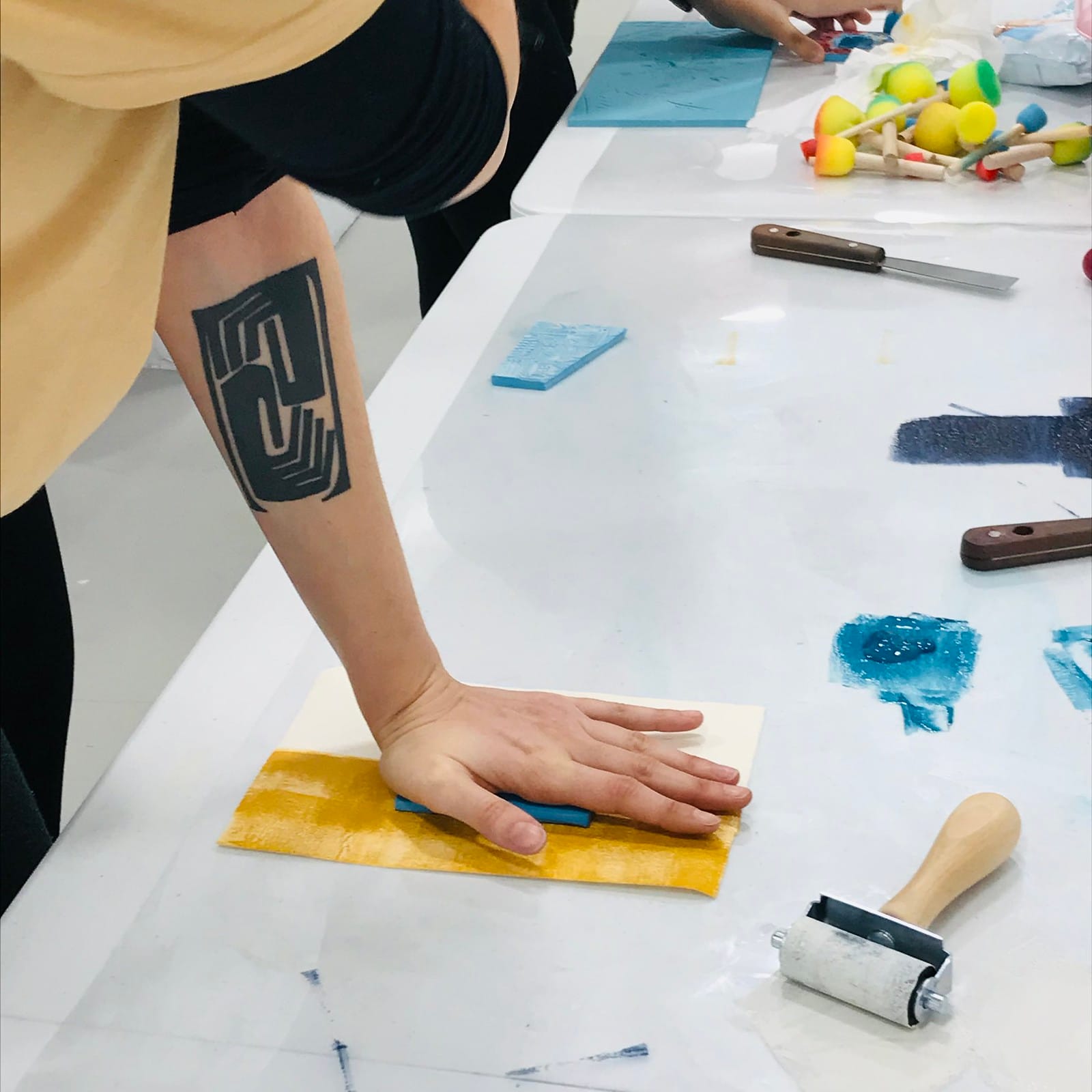 Taller de fanzine grupal