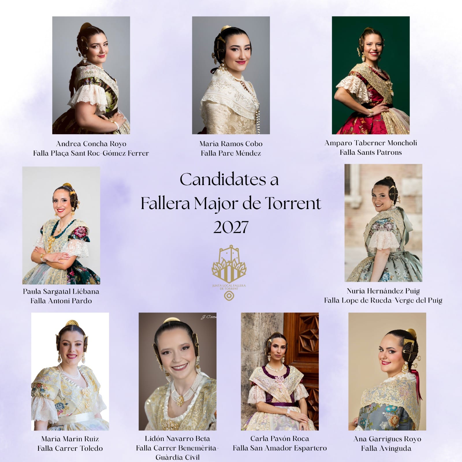 Elección de la Fallera Mayor de Torrent 2027