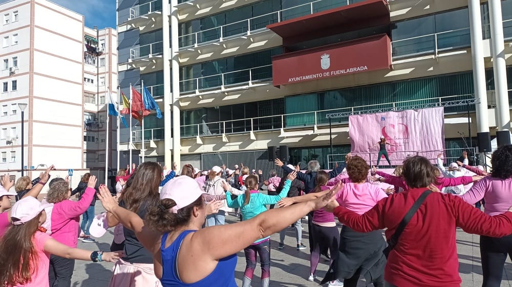 VII Marcha solidaria contra el cáncer de mama