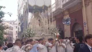 Procesión de María Santísima de Araceli