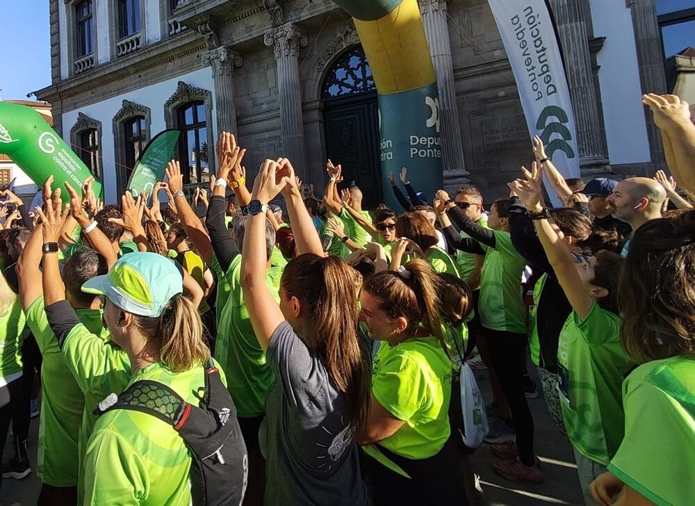 Pontevedra en Marcha Contra el Cáncer