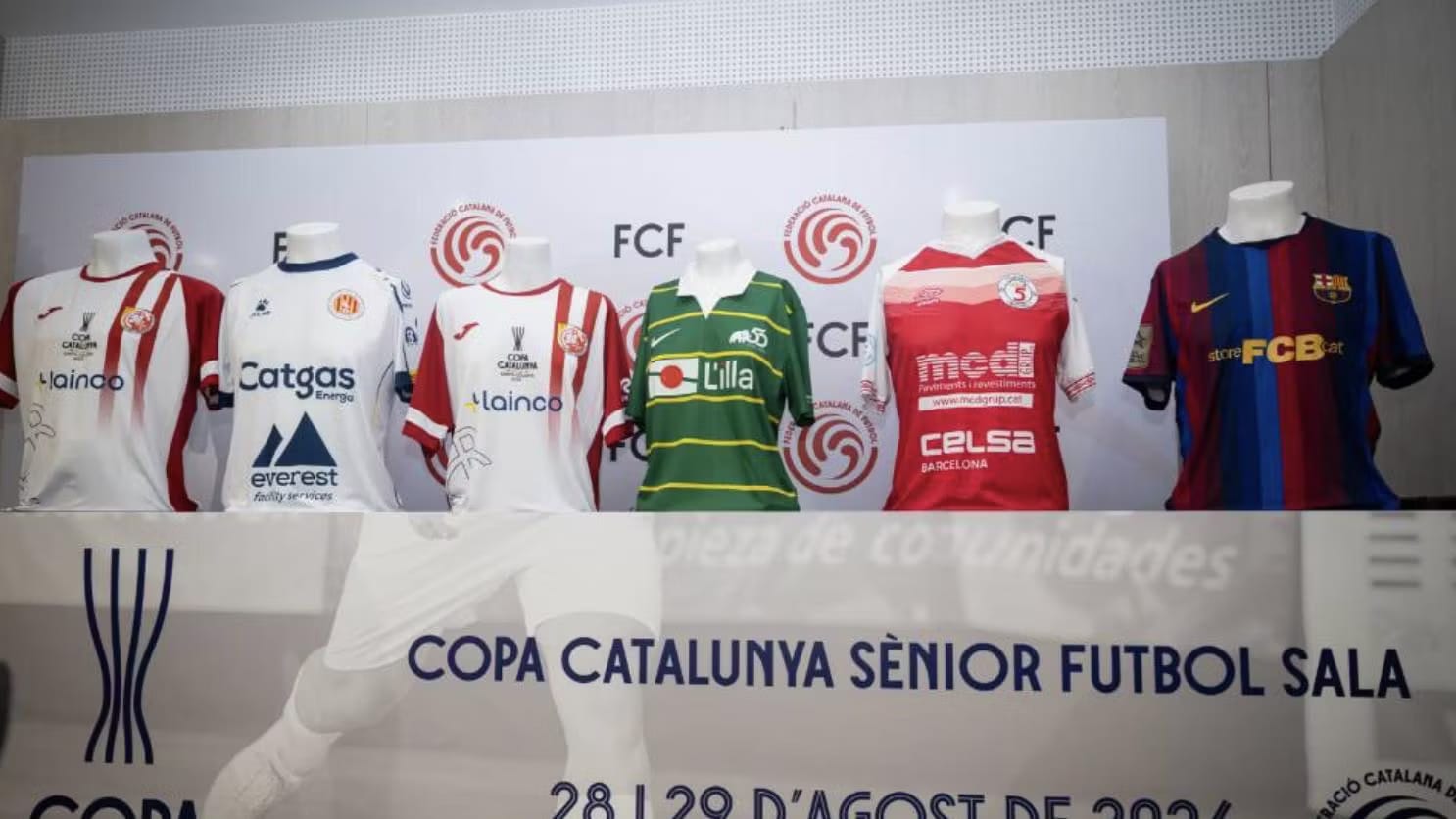 Fase Final de la Copa Catalunya de FĂștbol Sala