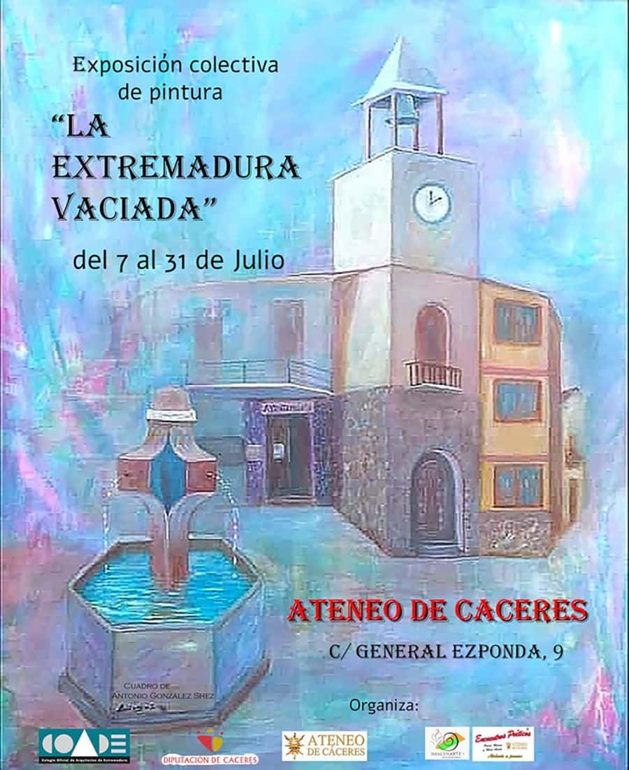 La Extremadura Vaciada: una mirada colectiva al territorio a través de la pintura