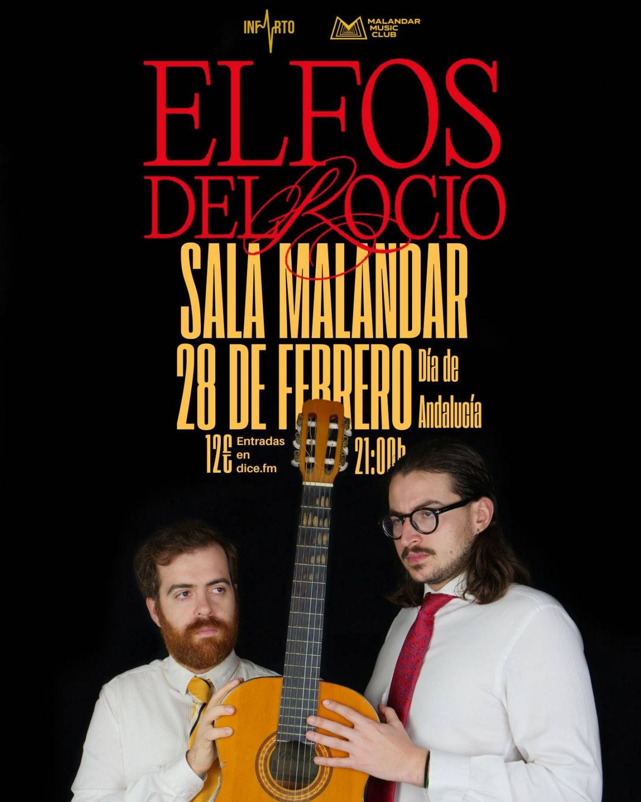Elfos del Rocío en Sala Malandar