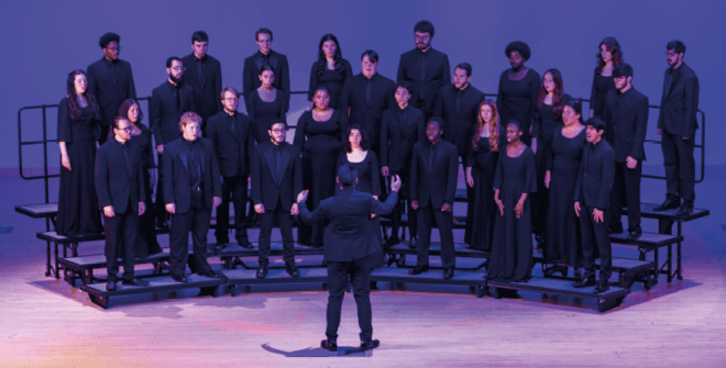 Concierto de los Kennesaw State University Chamber Singers