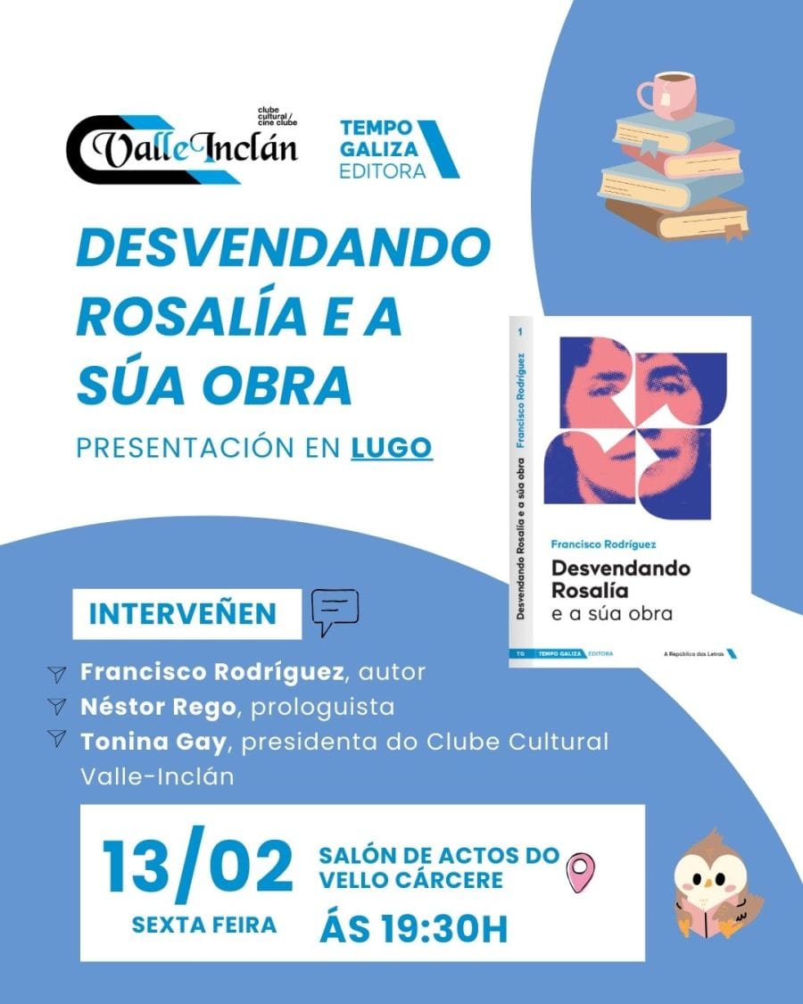Presentación do libro 'Desvendando Rosalía e a súa obra'