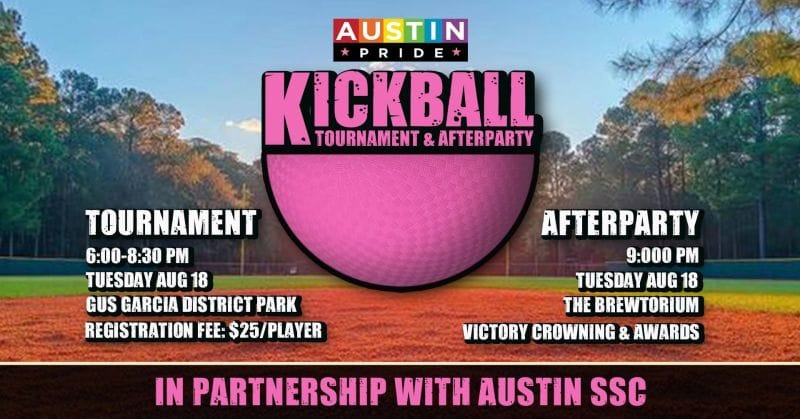Kicking with Pride: Kickball Tournament & Afterparty