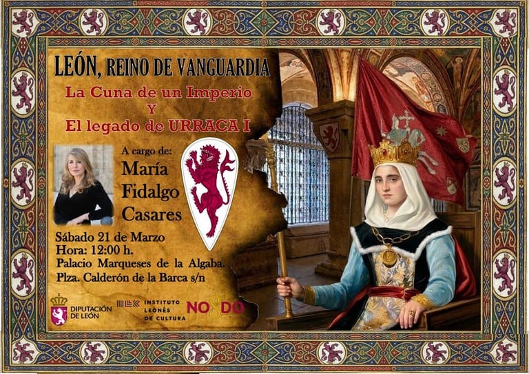 LE脫N, REINO DE VANGUARDIA - La Cuna de un Imperio y El Legado de URRACA I