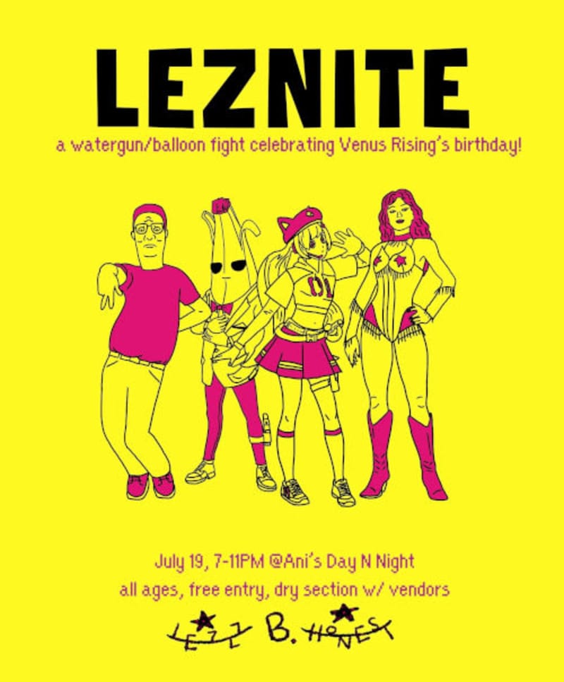 LEZZZ B. Honest Presents: Leznite!
