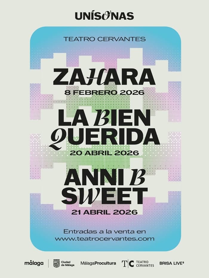 Concierto de Anni B Sweet - Ciclo Unísonas