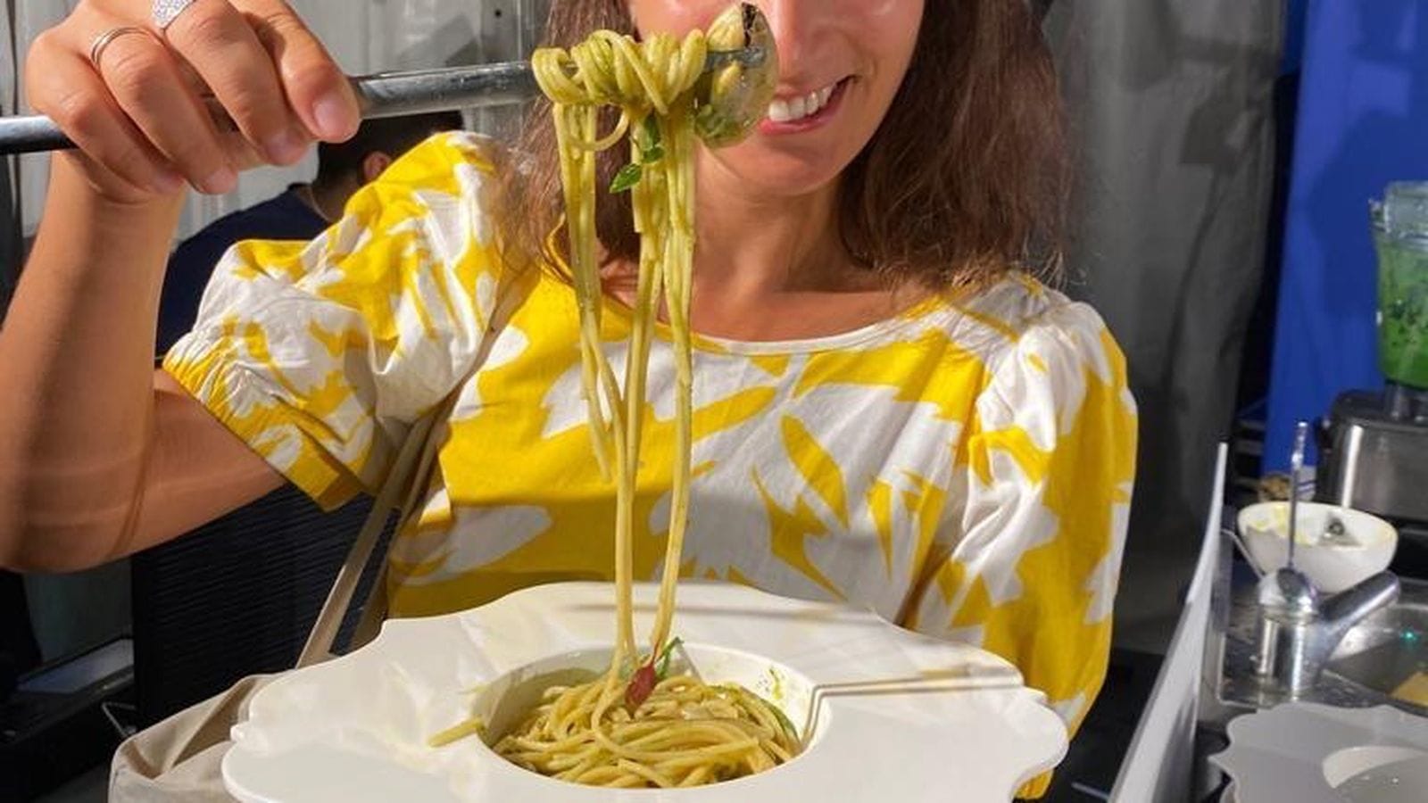 Residencia culinaria de Alessandra Lauria en Casa Orzáez