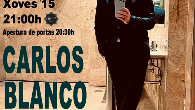Espectáculo de Carlos Blanco