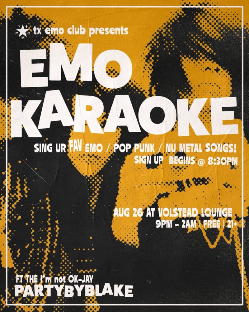Emo Karaoke hosted by Party by Blake