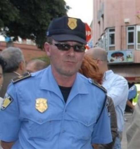 Misa por el alma del policía Nicolás Roberto Santana
