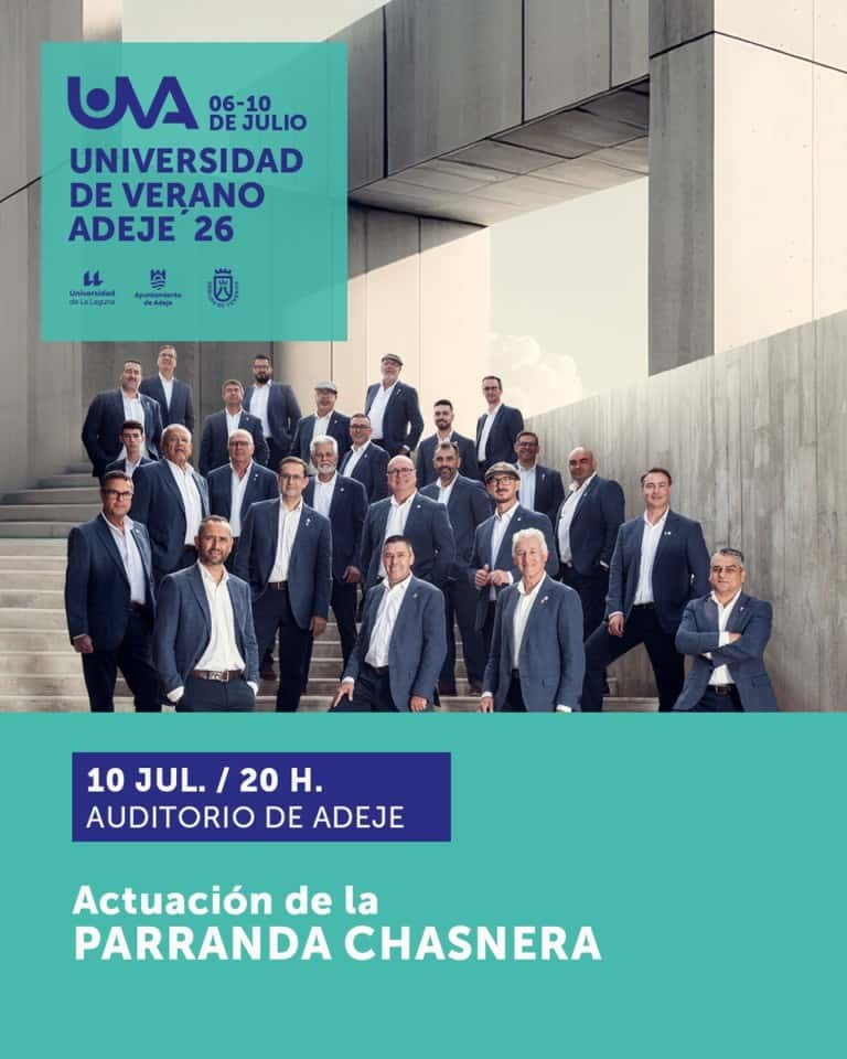 Parranda Chasnera - Universidad de Verano de Adeje 2026