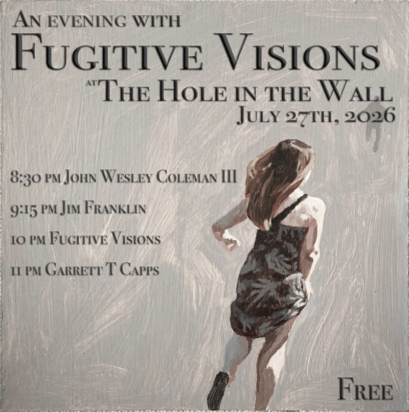Hole in the Wall Presents: Fugitive Visions