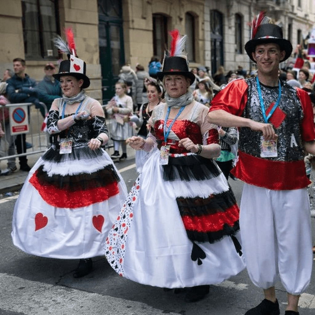 Segundo desfile de carnaval
