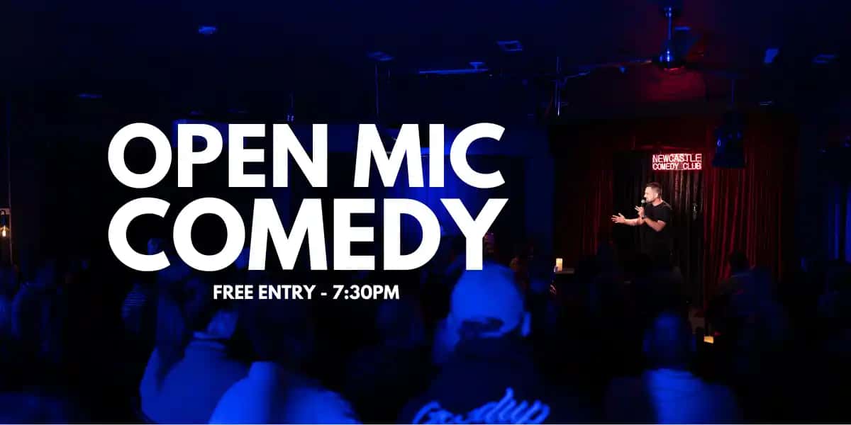 Open Mic Comedy
