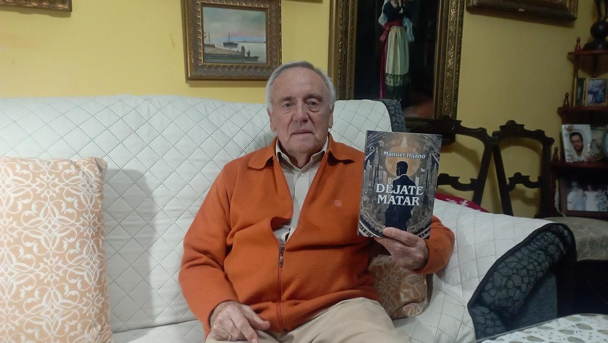 Presentación de la novela 'Déjate matar'