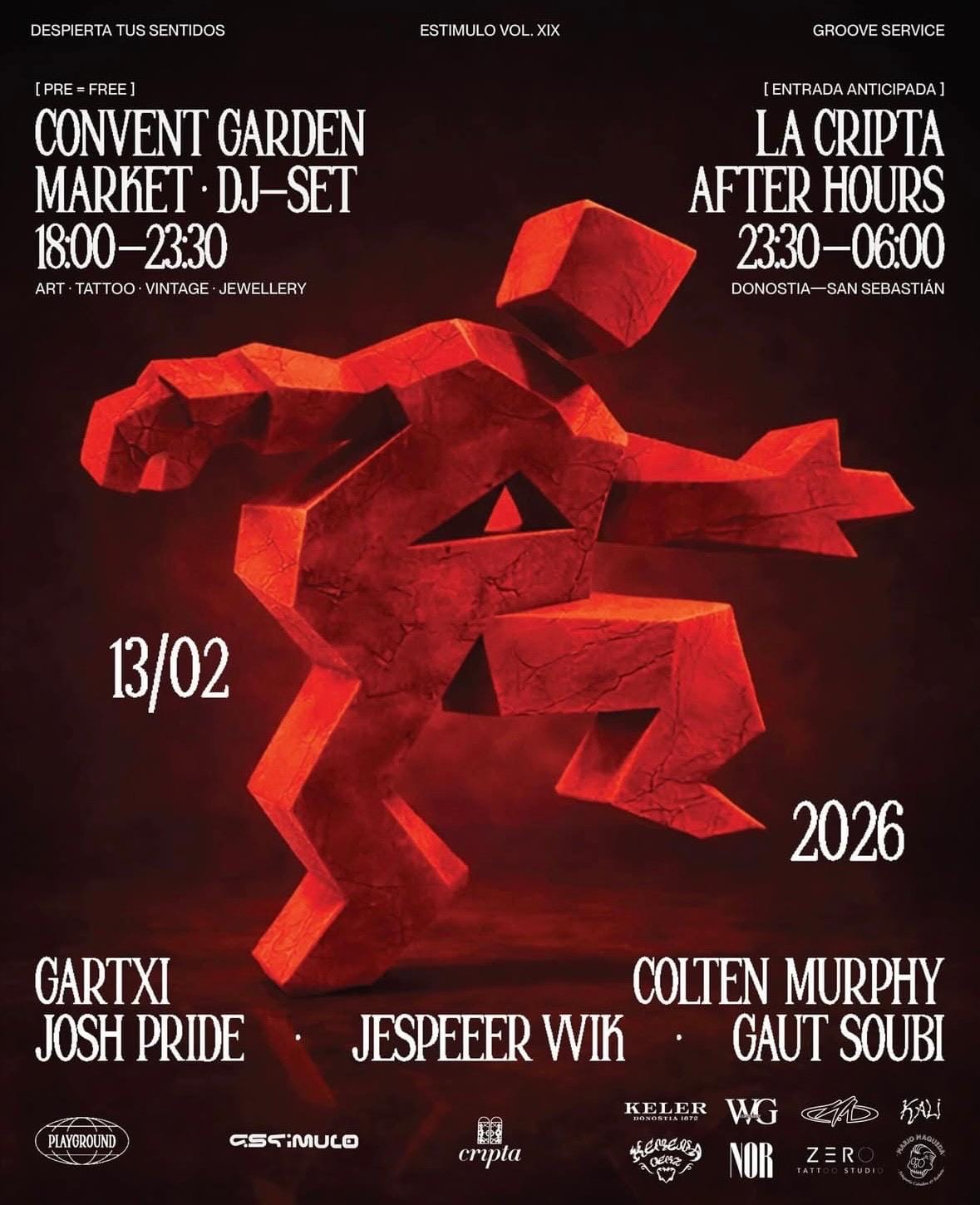 Estímulo x playground