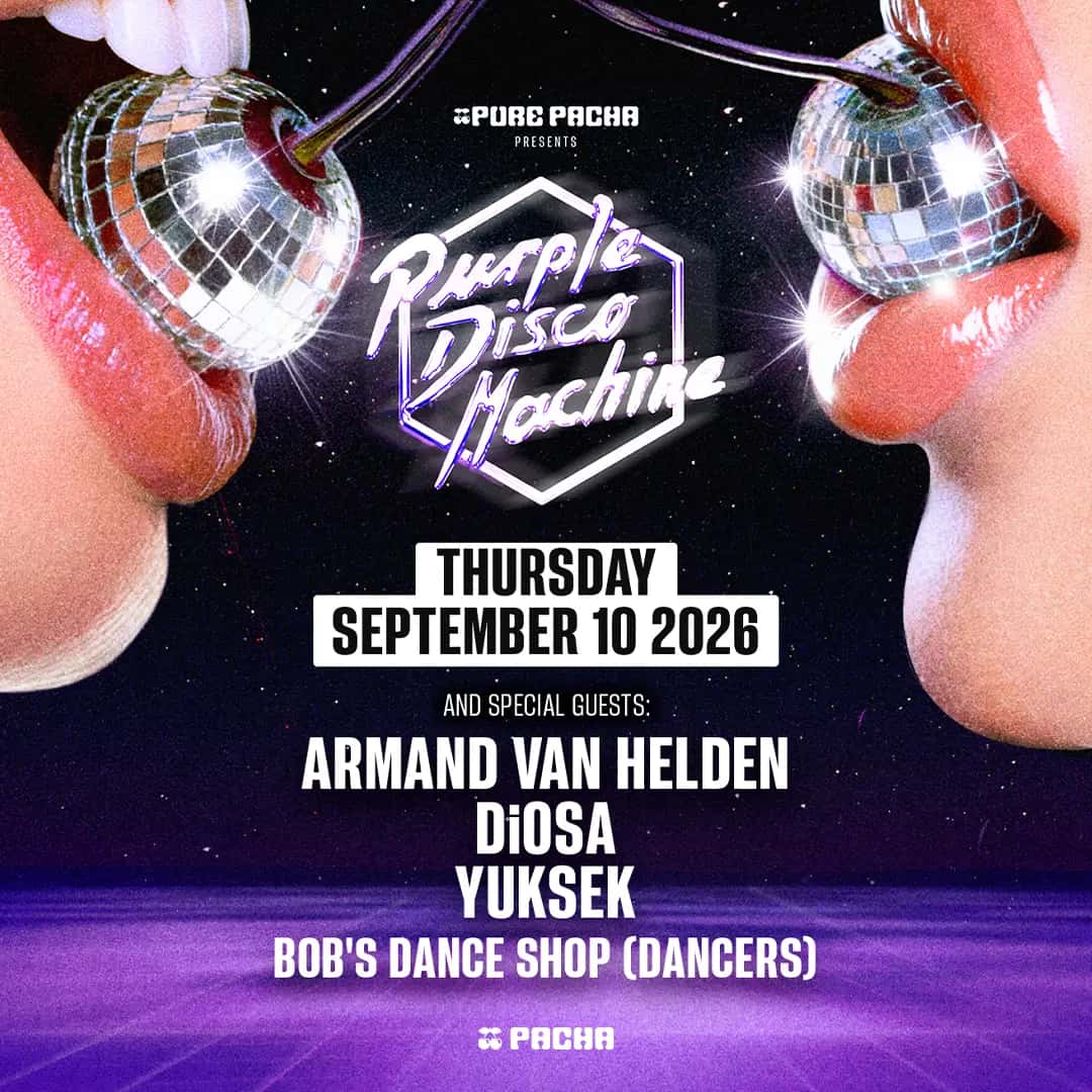 Purple Disco Machine - Pure Pacha